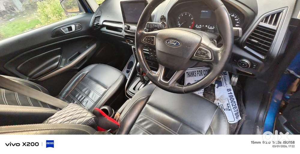 Ford Ecosport 2018 Petrol Well Maintained