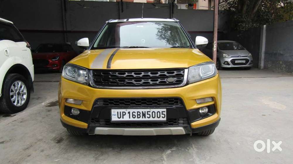 Maruti Suzuki Brezza Zdi Plus, 2017, Diesel