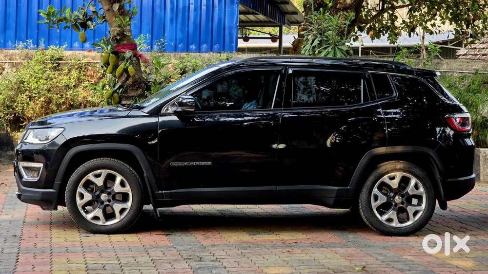 Jeep Compass, 2019, Petrol