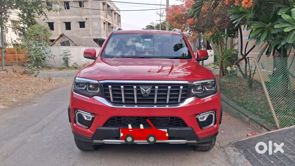 Mahindra Scorpio N Z8 Diesel At 4wd 7 Str, 2022, Diesel