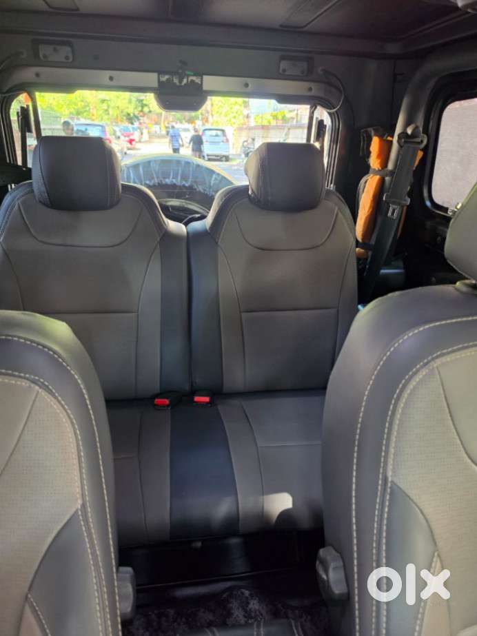 Mahindra Thar Lx P At 4wd 4s Ht, 2021, Petrol