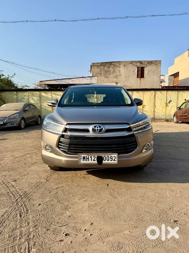 Toyota Innova Crysta 2018