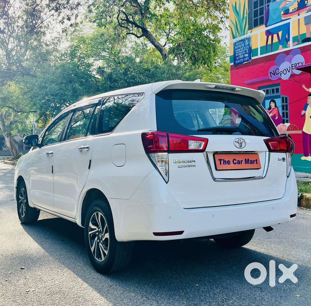 Toyota Innova Crysta 2.4 V 8 Str, 2021, Diesel