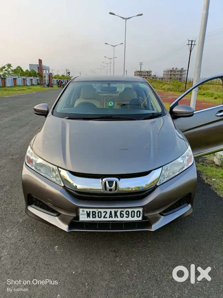 Honda City 1.5 Sv 2017