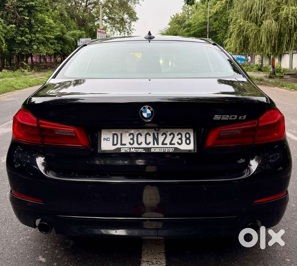 Bmw 5 Series 520d Sport Line, 2017, Diesel