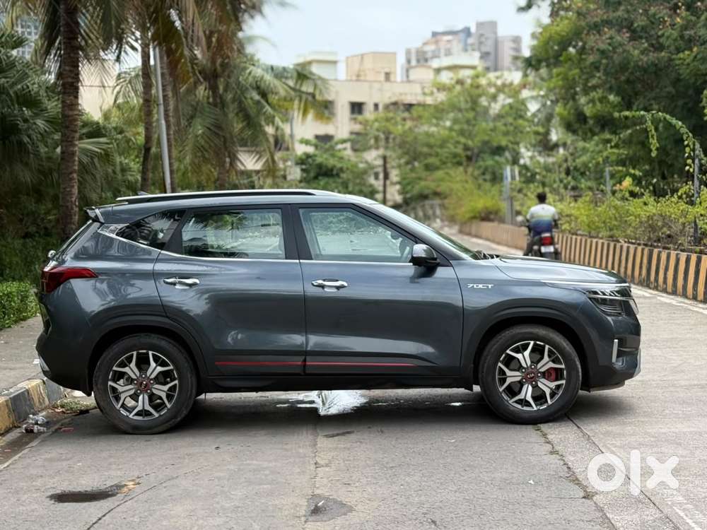 Kia Seltos, 2020, Petrol