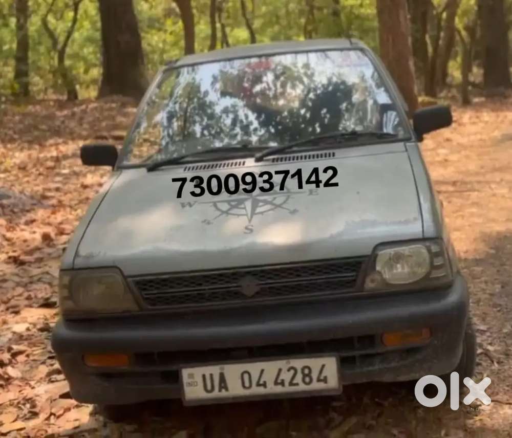 Maruti Suzuki 800, Model 2001 
Petrol :- 50000 Km Driven