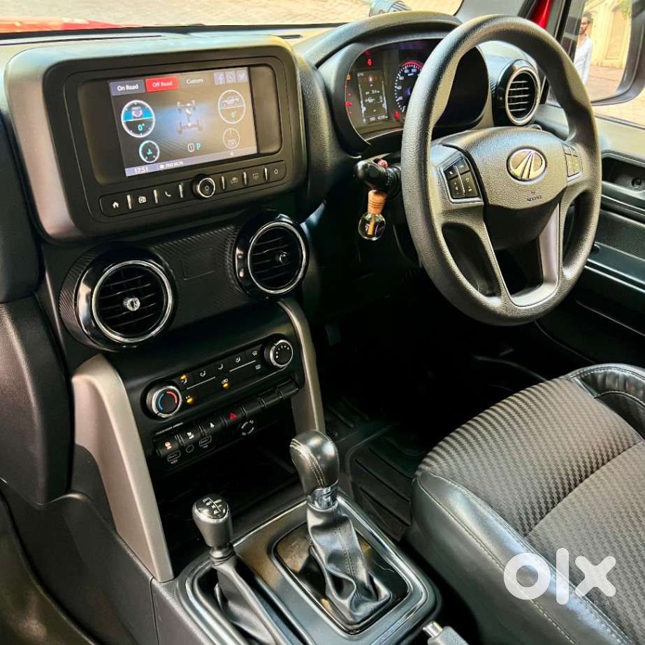 Mahindra Thar Lx D At 4wd Ht, 2021, Diesel
