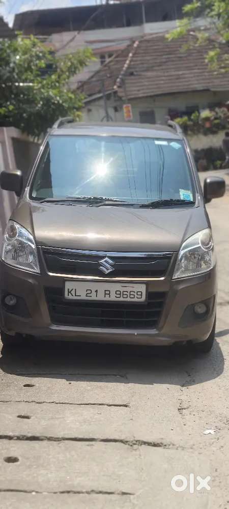 Maruti Suzuki Wagon R 2018 With Cng & Petrol