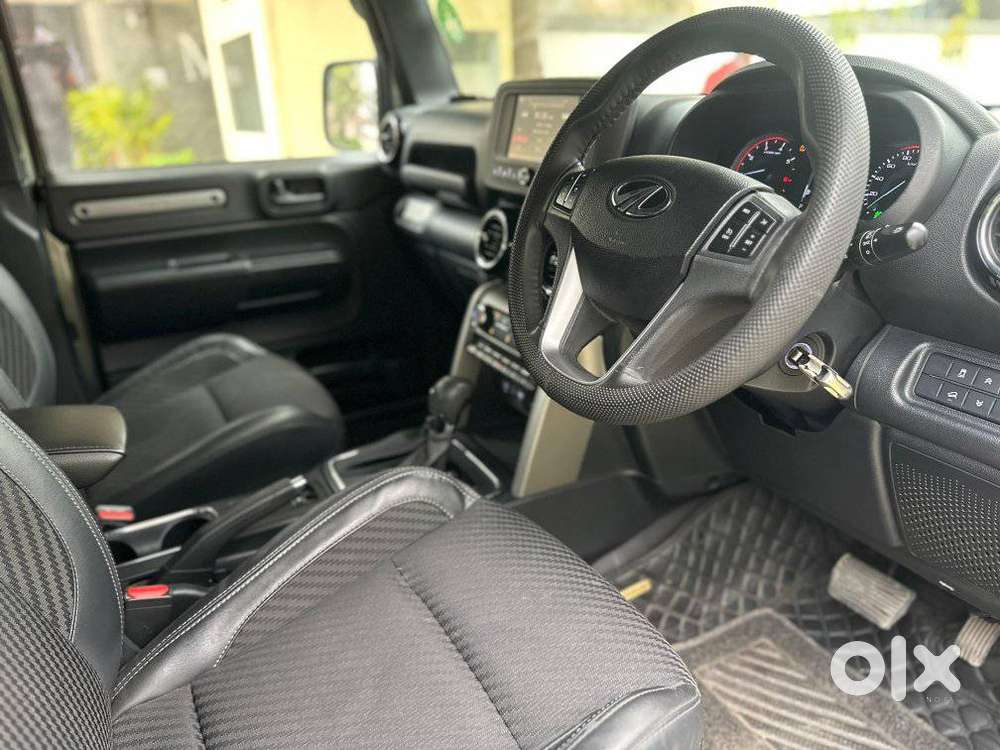 Mahindra Thar Lx P At 4wd 4s Ht, 2021, Petrol