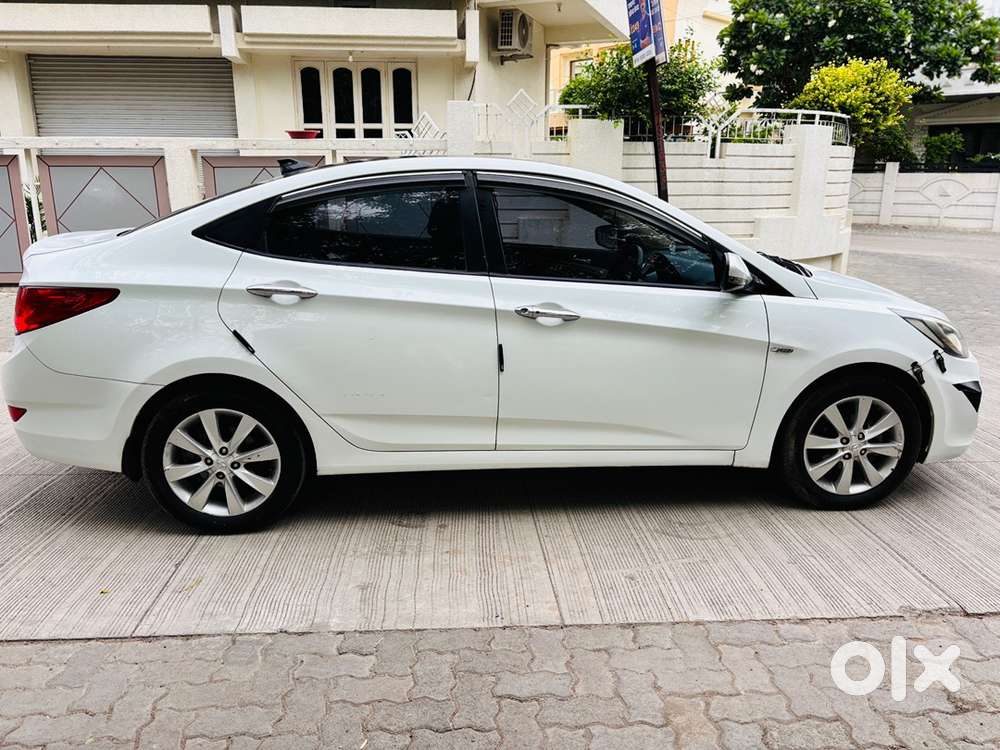 Hyundai Verna Diesel 2012