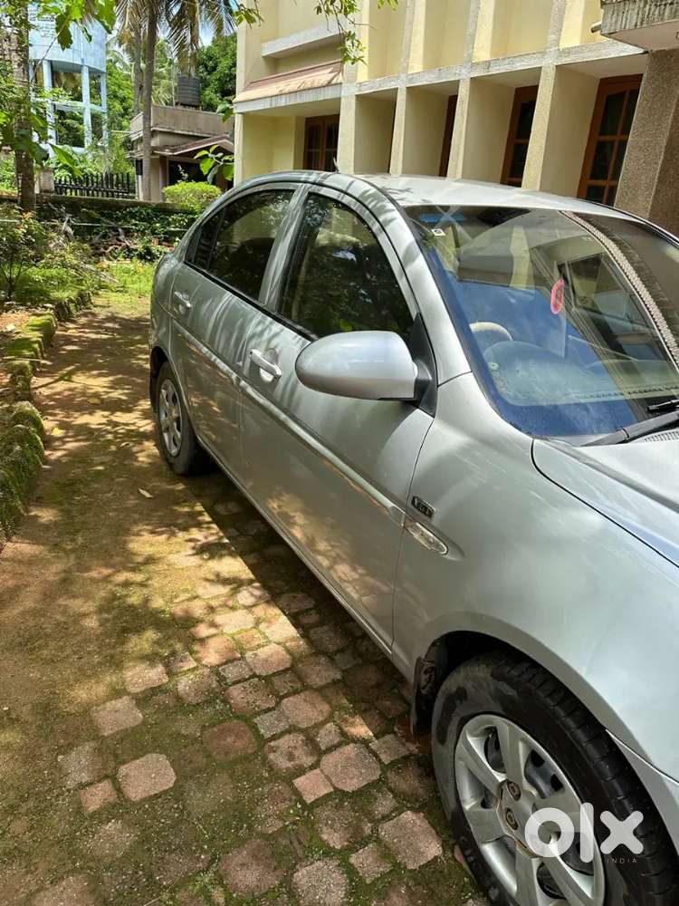 Hyundai Verna 2009 Diesel Well Maintained