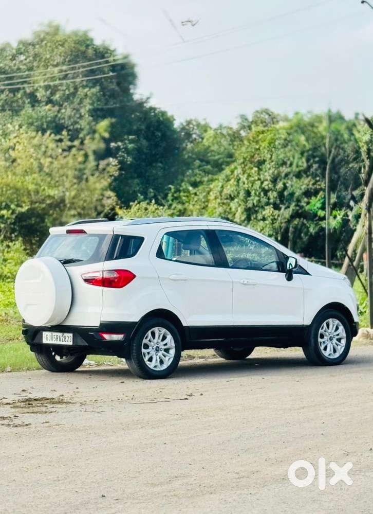 Ford Ecosport 1.5 Tdci Titanium, 2017, Diesel