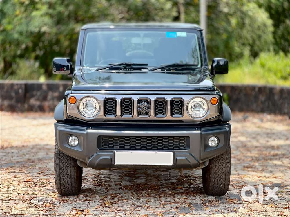 Maruti Suzuki Jimny Alpha