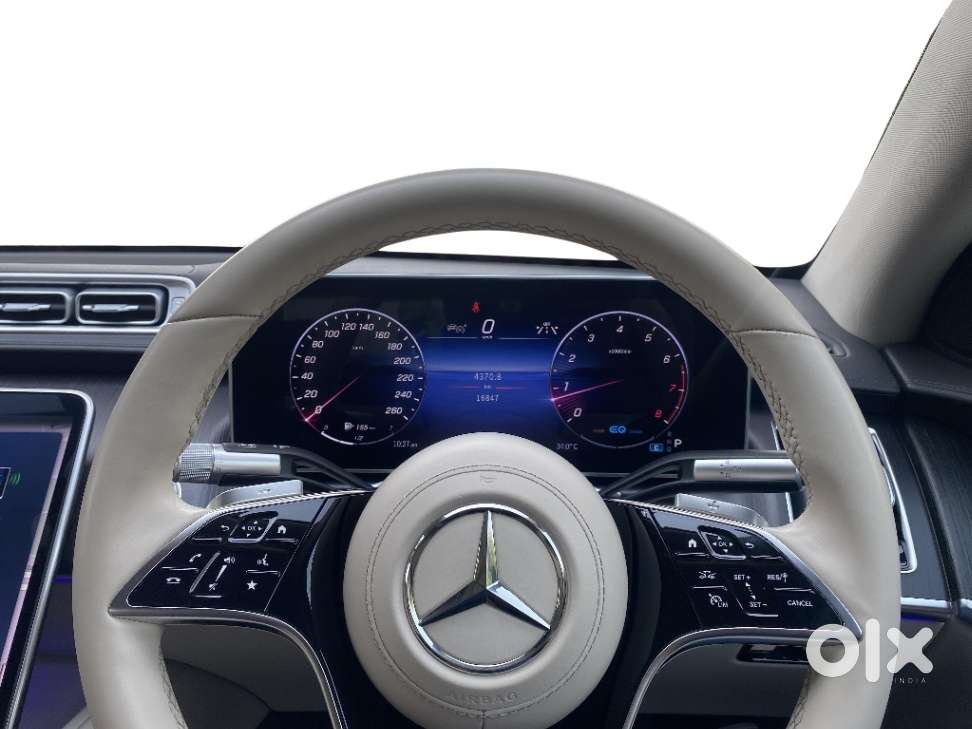 Mercedes-benz S-class S 450, 2022, Petrol