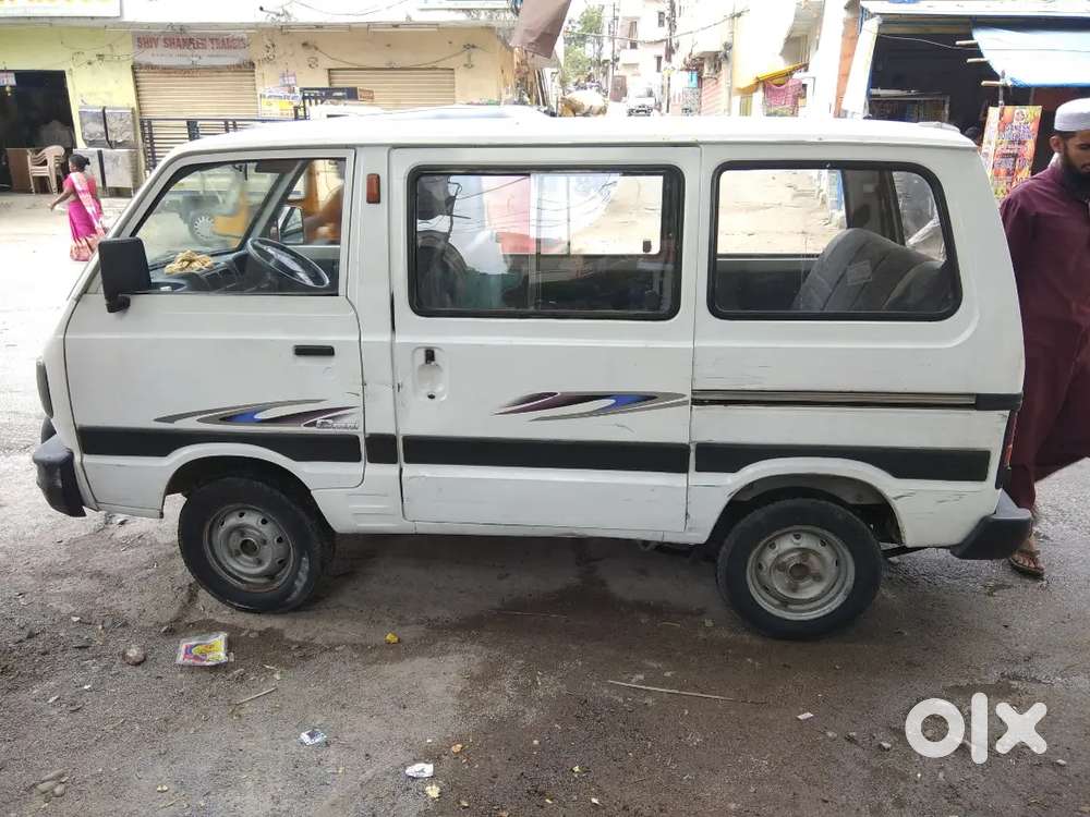 Maruti Suzuki Omni 2005 Lpg And Petrol Good Condition 60000km Near