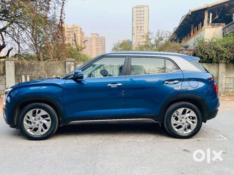 Hyundai Creta Sx (o) 1.5 Petrol Cvt, 2020, Petrol