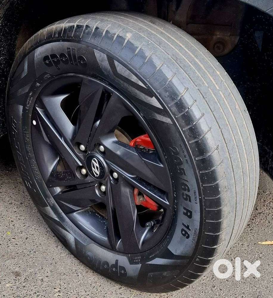 Hyundai Creta 1.5 S Plus Knight Petrol Dual Tone, 2023, Petrol