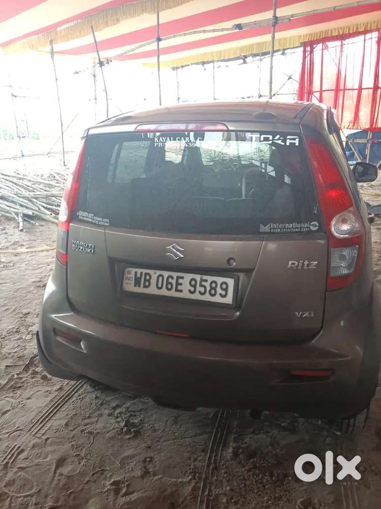 Maruti Suzuki Ritz 2010 Petrol 50000 Km Driven