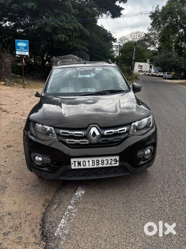 Renault Kwid 2017 Petrol Good Condition