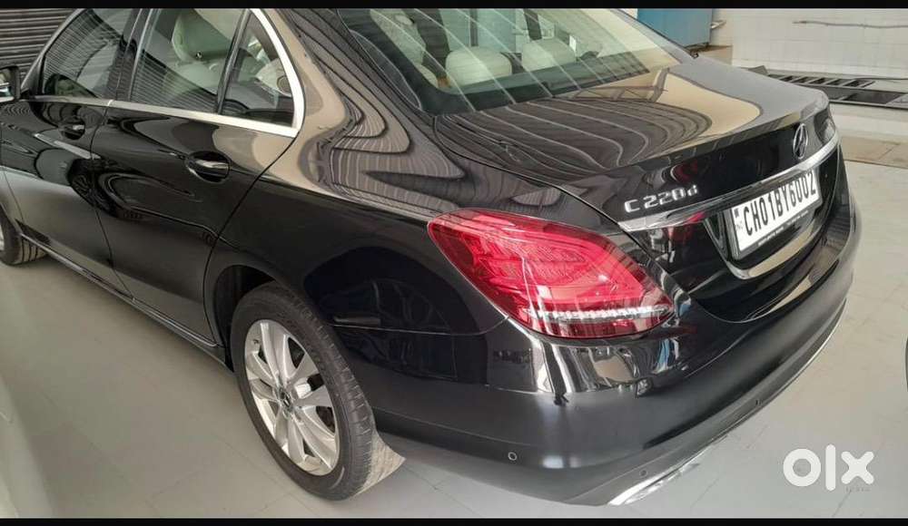 Mercedes-benz C-class 2019 Diesel 76000 Km Driven