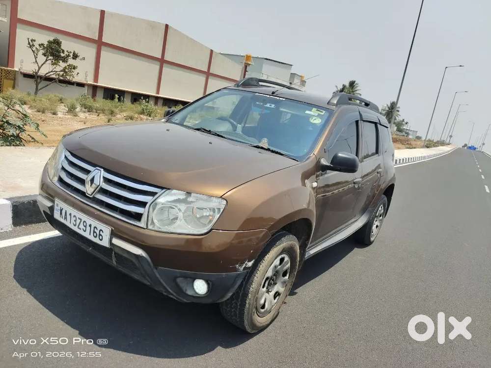 Renault Duster 2013 Diesel Good Condition