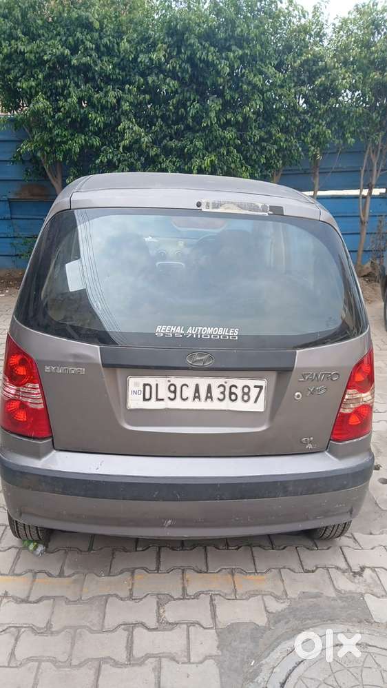 Hyundai Santro Xing 2012