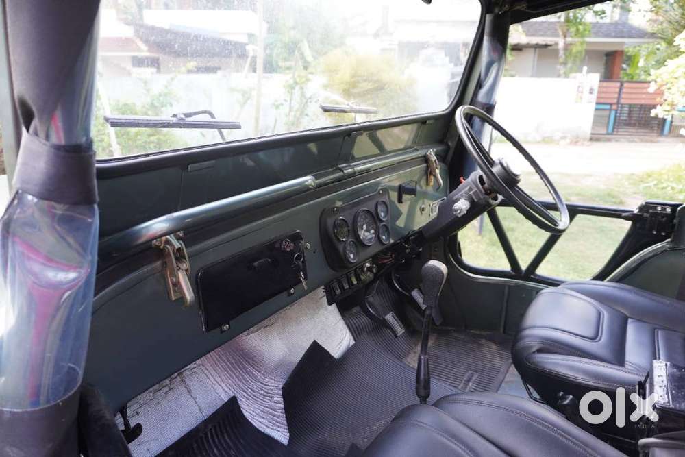 Mahindra Jeep 1995 Diesel Well Maintained