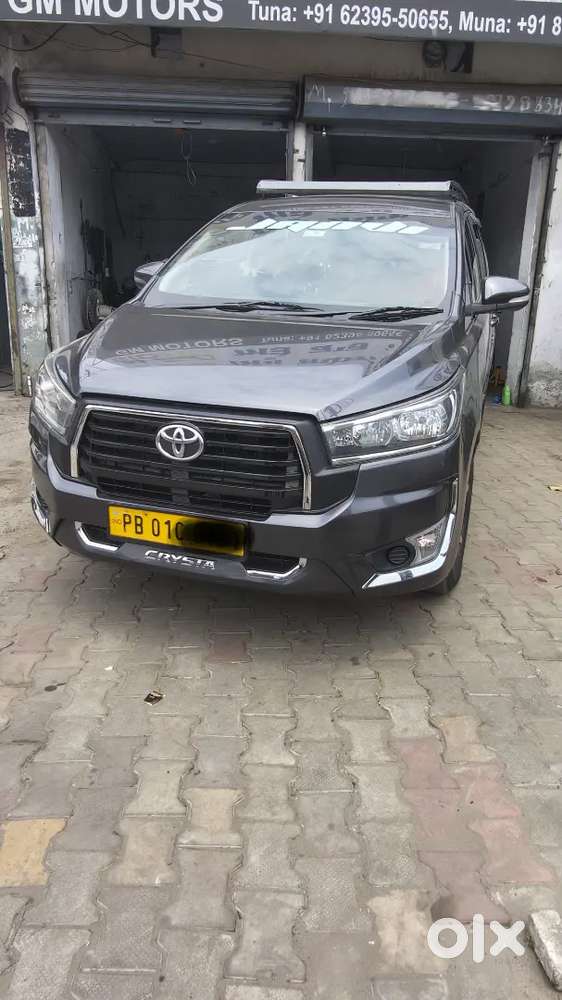 Toyota Innova Crysta Diesel 2019 2.4g With Loan Ya Cash Loan-28904