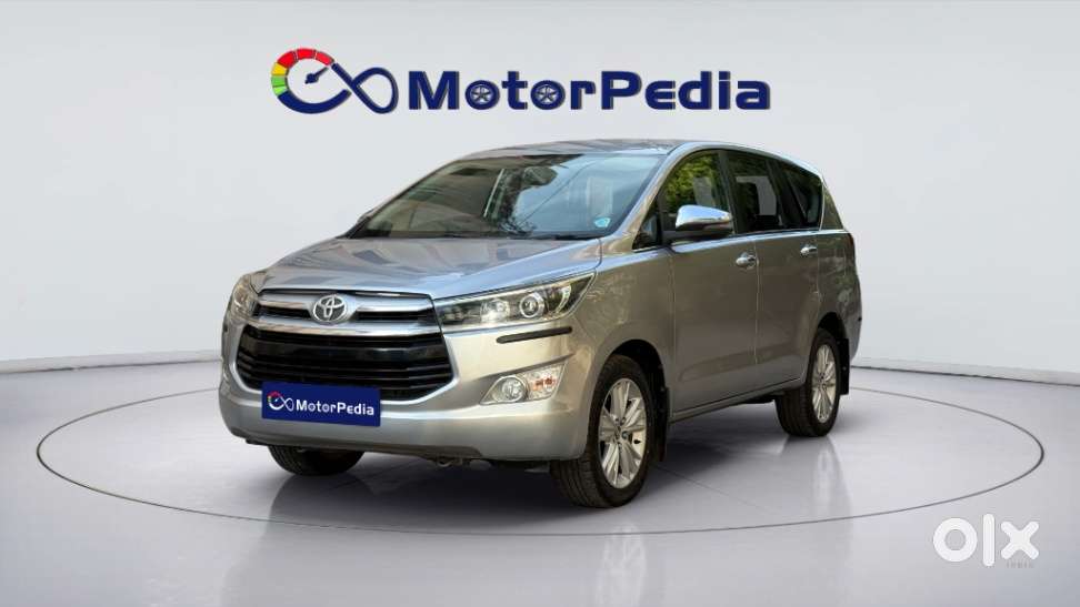 Toyota Innova Crysta 2.4 Zx Mt, 2018, Diesel