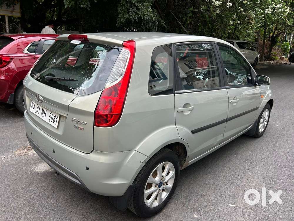 Ford Figo 1.5d Titanium Mt, 2012, Diesel