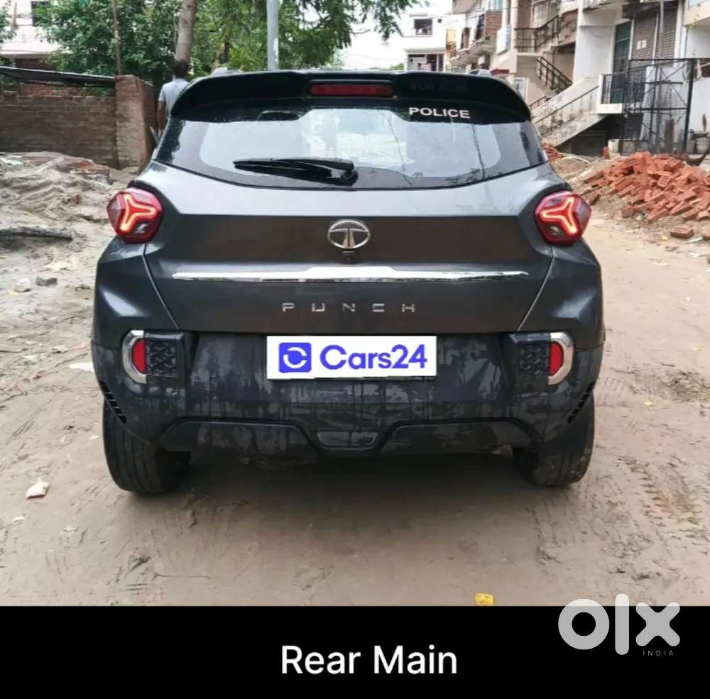 Tata Punch 1.2 Revotron Creative 2021