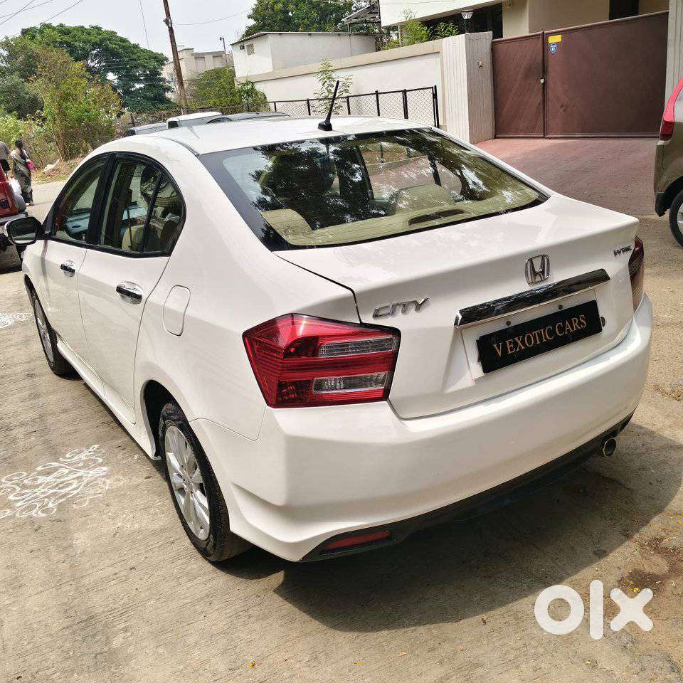 Honda City V Mt, 2012, Petrol