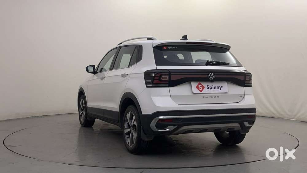Volkswagen Taigun Topline 1.0 Tsi At (electric Seats), 2022, Petrol