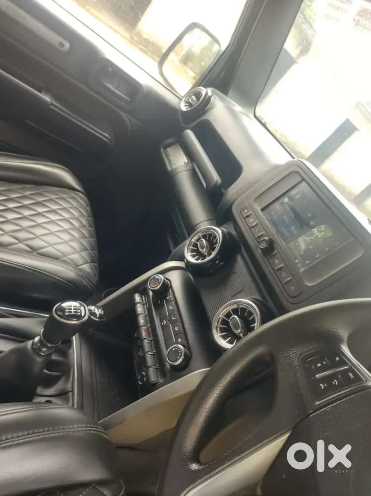 Mahindra Thar Diesel Manual 2020