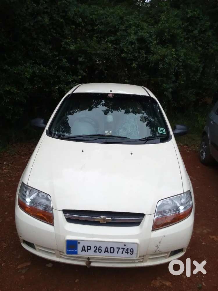 Chevrolet Aveo Manual Petrol 2009