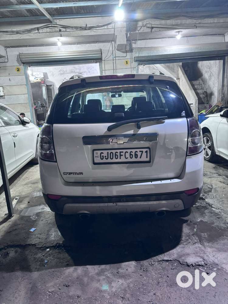 Chevrolet Captiva Diesel 2012