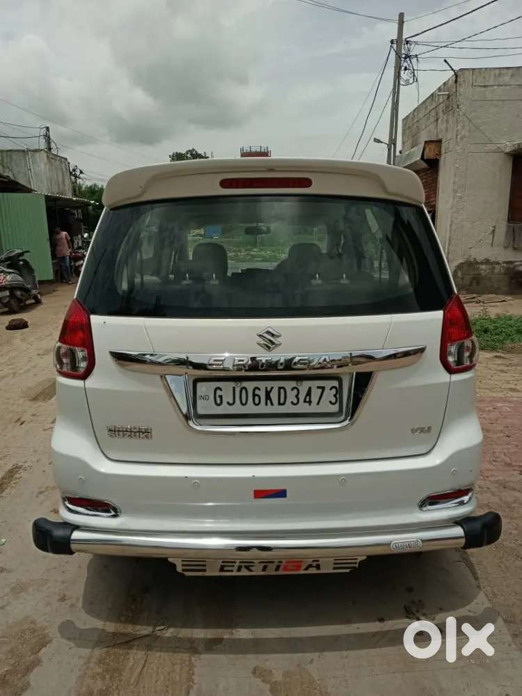 2nd Maruti Ertiga 2016 Vdi Abs
