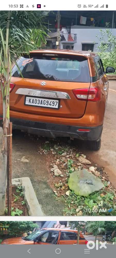 2019 Maruti Suzuki Brezza Ldi Manual