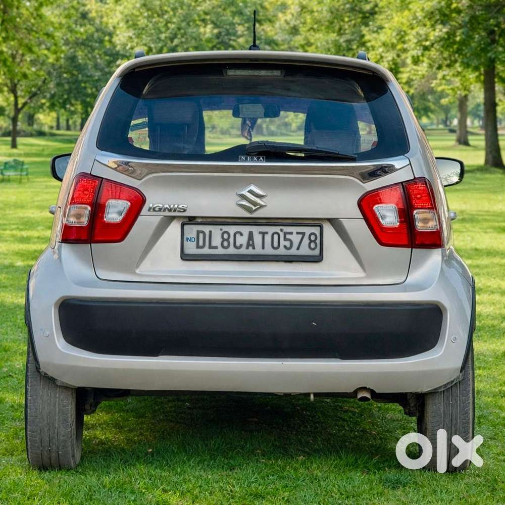 Maruti Suzuki Ignis 1.2 Zeta Mt, 2018, Petrol
