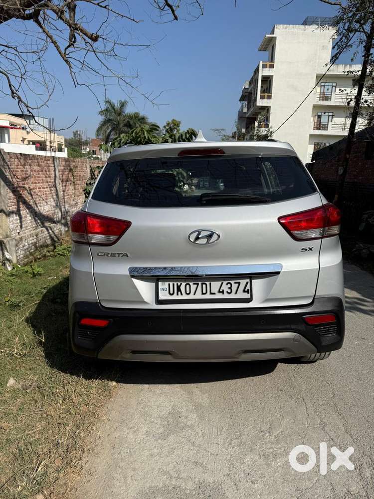 Hyundai Creta 1.6 Sx Automatic, 2019, Diesel