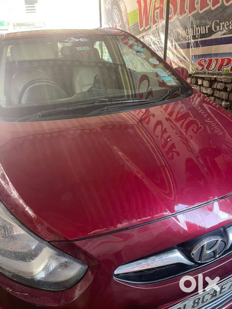 Hyundai Fluidic Verna 2014 Petrol Good Condition
