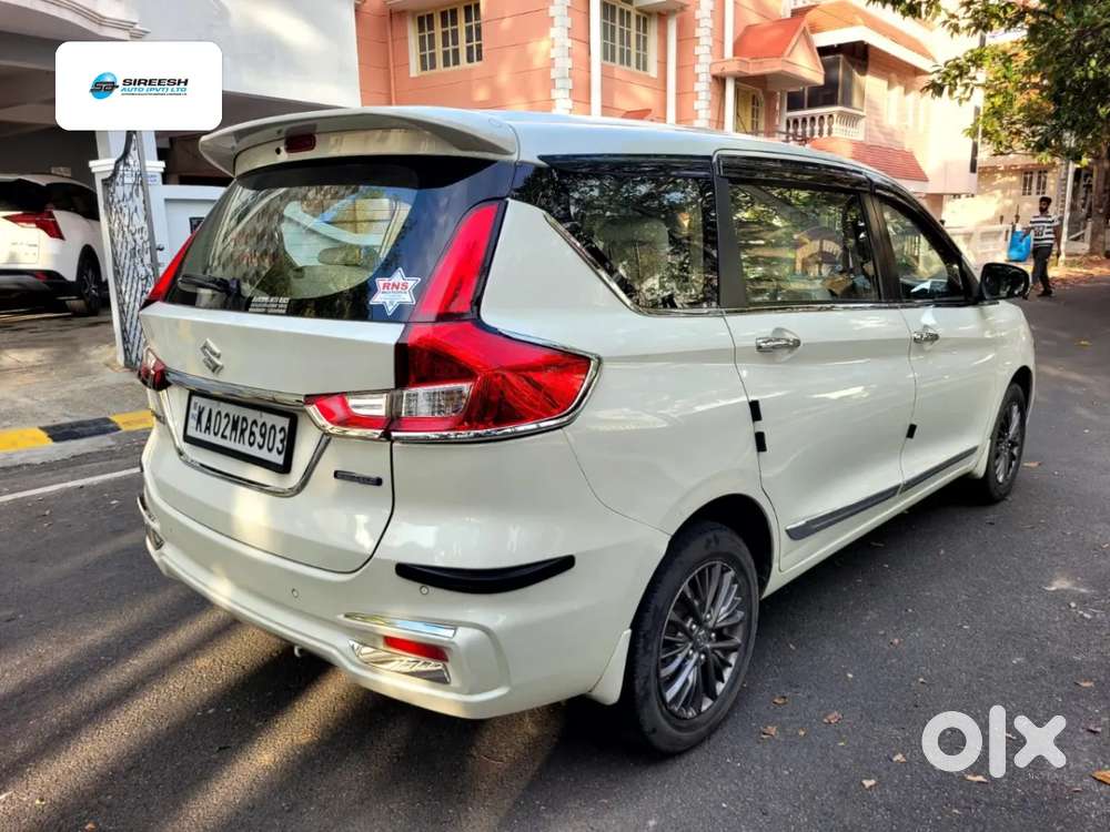 Maruti Suzuki Ertiga Zxi Plus Petrol, 2021, Petrol