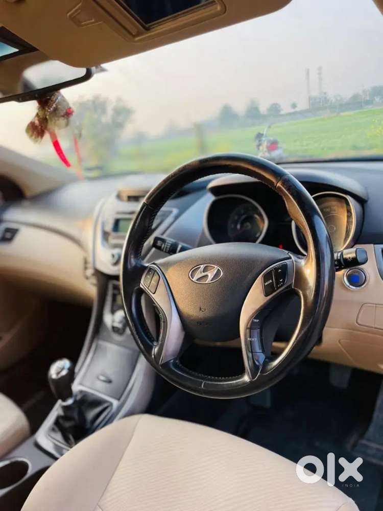 Hyundai Elantra 2013 Manual Petrol