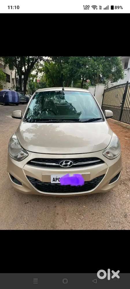 Hyundai I10 2011 Petrol Manual