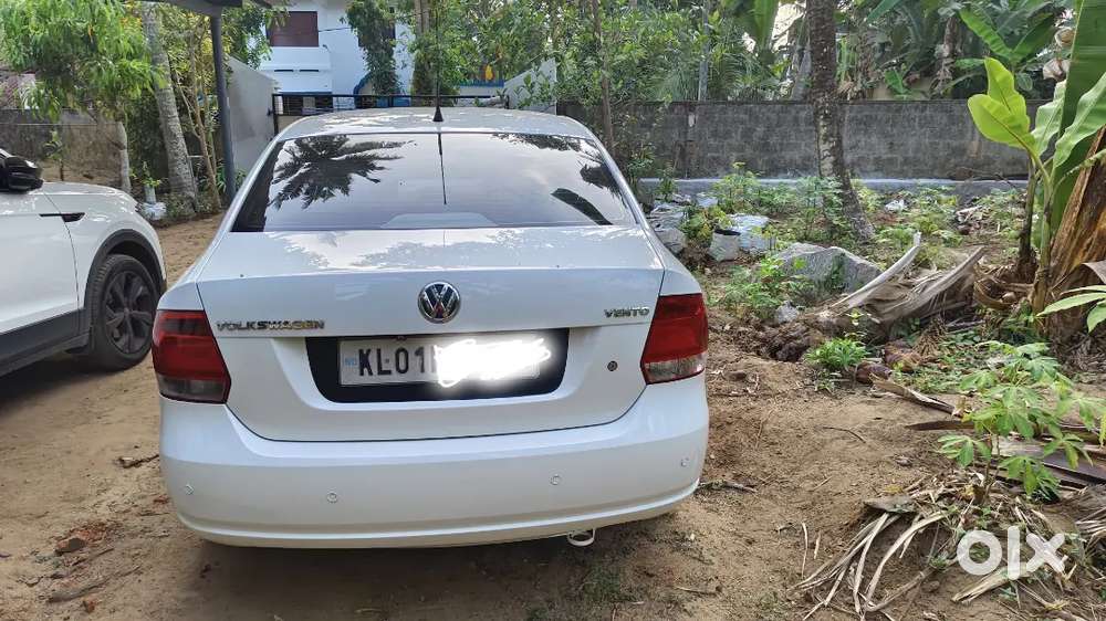 Volkswagen Vento 2011 Petrol Well Maintained
