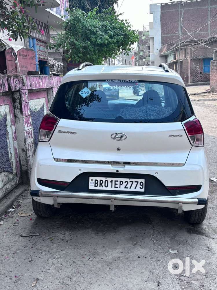 Hyundai Santro 2020 Cng & Hybrids Good Condition