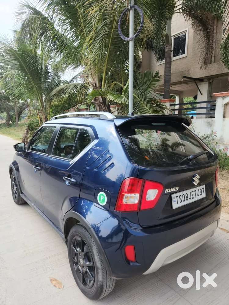 Maruti Suzuki Ignis 1.2 Zeta Amt, 2022, Petrol