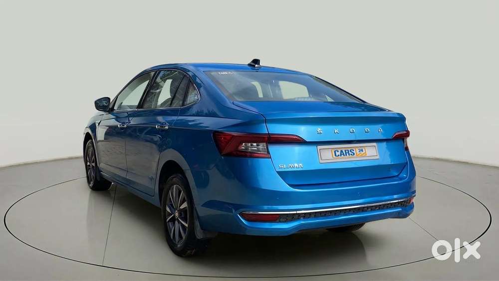 Skoda Slavia 1.0 Tsi Style At, 2022, Petrol