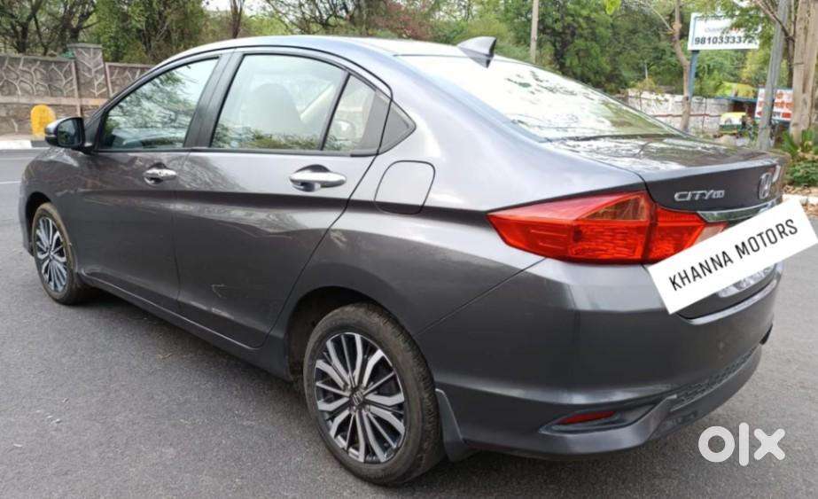 Honda City Vx Petrol Cvt, 2017, Petrol